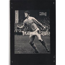 Signed picture of Mike Doyle the Manchester City footballer.